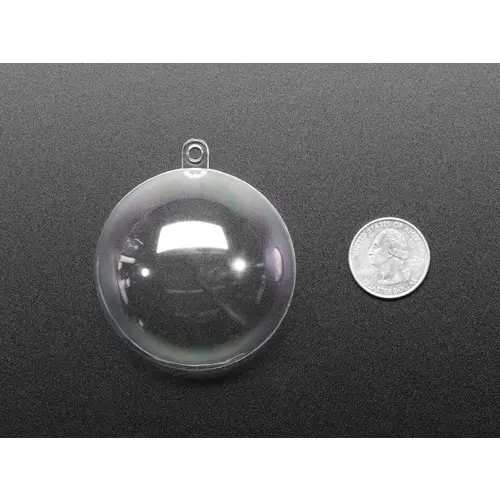 Adafruit DIY Ornament Kit, kompatibel mit Circuit Playground Express, 6 cm, Platz für 500mAh LiPoly Adafruit DIY Ornament Kit, kompatibel mit Circuit Playground Express, 6 cm, Platz für 500mAh LiPoly