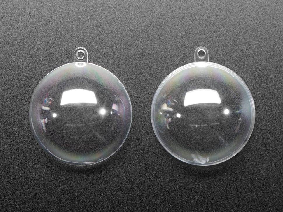 Adafruit DIY Ornament Kit, kompatibel mit Circuit Playground Express, 6 cm, Platz für 500mAh LiPoly