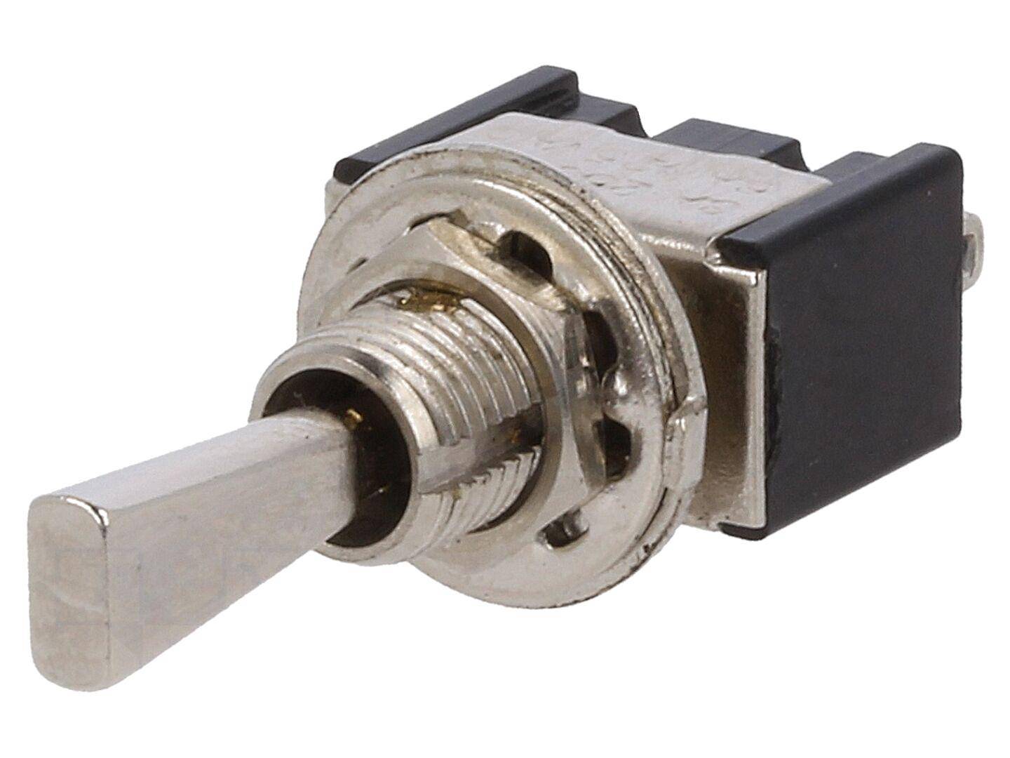 NINIGI Hebelschalter SP3T, 3 Positionen, (ON)-OFF-(ON), 3A, 250V AC