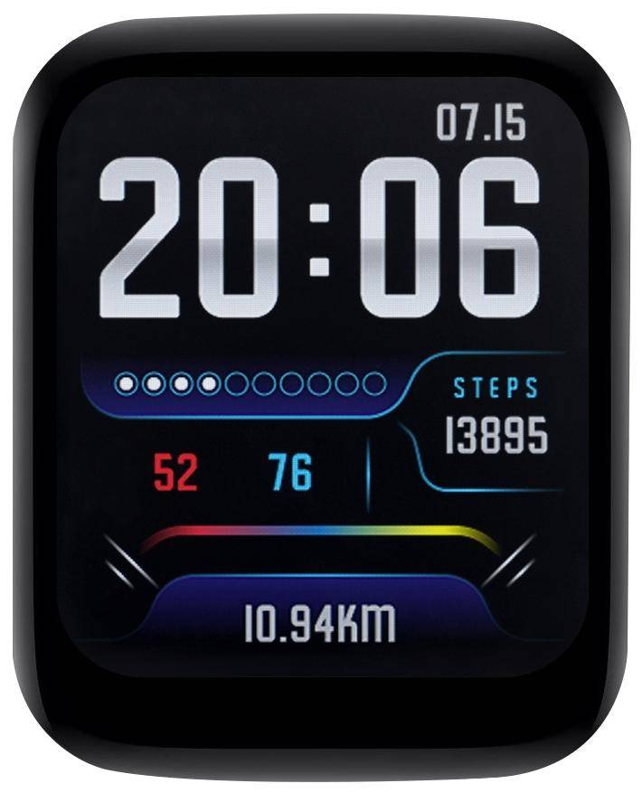 Waveshare RP2040-Touch-LCD-1.69, 1,69 Zoll kapazitives Display, 133 MHz, 264 KB SRAM, 16 MB Flash