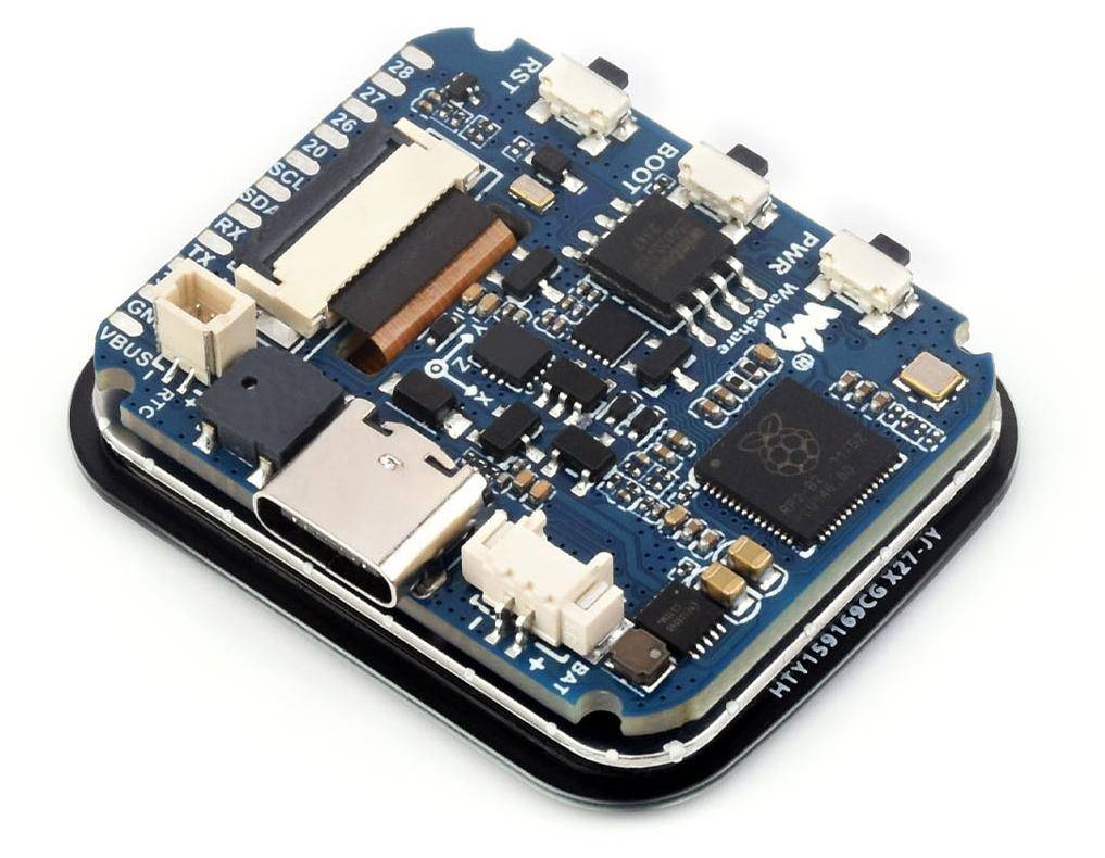 Waveshare RP2040-Touch-LCD-1.69, 1,69 Zoll kapazitives Display, 133 MHz, 264 KB SRAM, 16 MB Flash