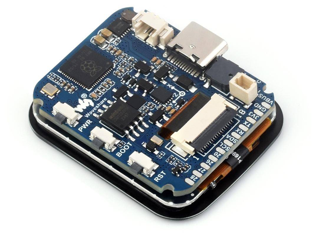 Waveshare RP2040-Touch-LCD-1.69, 1,69 Zoll kapazitives Display, 133 MHz, 264 KB SRAM, 16 MB Flash