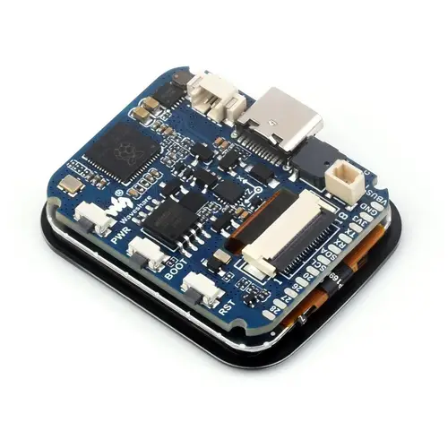 Waveshare RP2040-Touch-LCD-1.69, 1,69 Zoll kapazitives Display, 133 MHz, 264 KB SRAM, 16 MB Flash Waveshare RP2040-Touch-LCD-1.69, 1,69 Zoll kapazitives Display, 133 MHz, 264 KB SRAM, 16 MB Flash