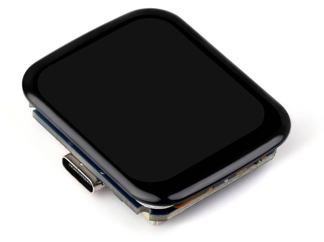 Waveshare RP2040-Touch-LCD-1.69, 1,69 Zoll kapazitives Display, 133 MHz, 264 KB SRAM, 16 MB Flash