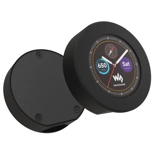 Waveshare RP2040-LCD-1.28-B, 1.28-Zoll-LCD, Dual-Core Arm Cortex M0+, 264 KB SRAM, 2 MB Flash Waveshare RP2040-LCD-1.28-B, 1.28-Zoll-LCD, Dual-Core Arm Cortex M0+, 264 KB SRAM, 2 MB Flash