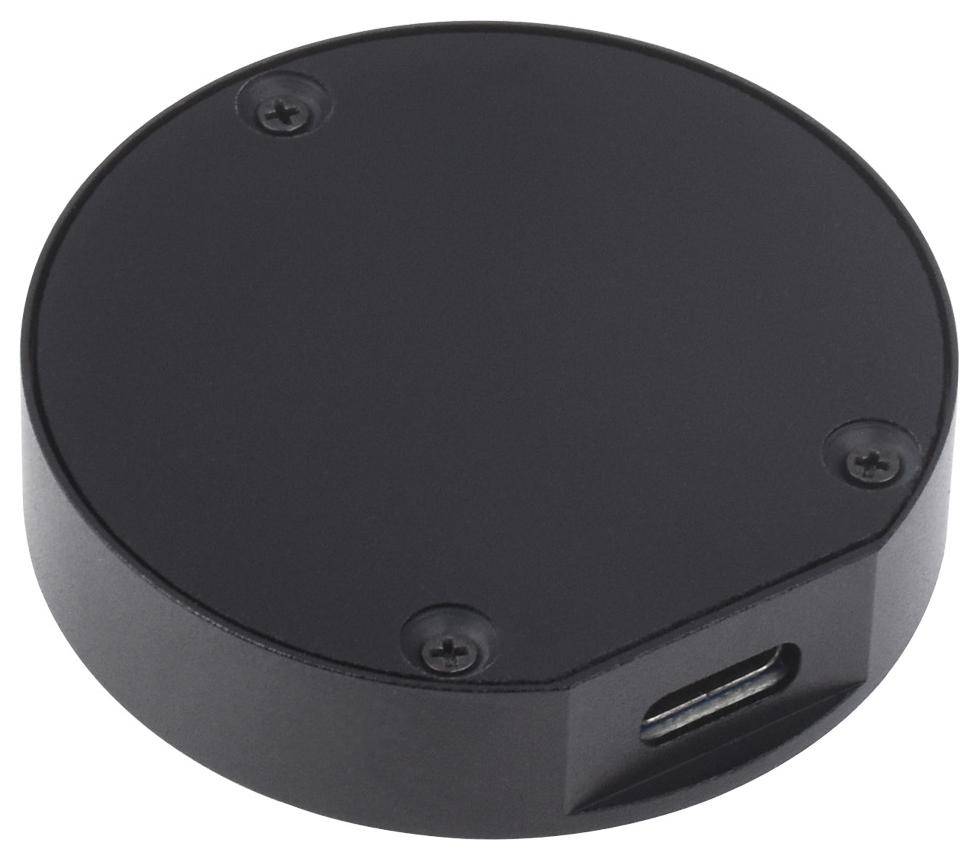 Waveshare RP2040-LCD-1.28-B, 1.28-Zoll-LCD, Dual-Core Arm Cortex M0+, 264 KB SRAM, 2 MB Flash