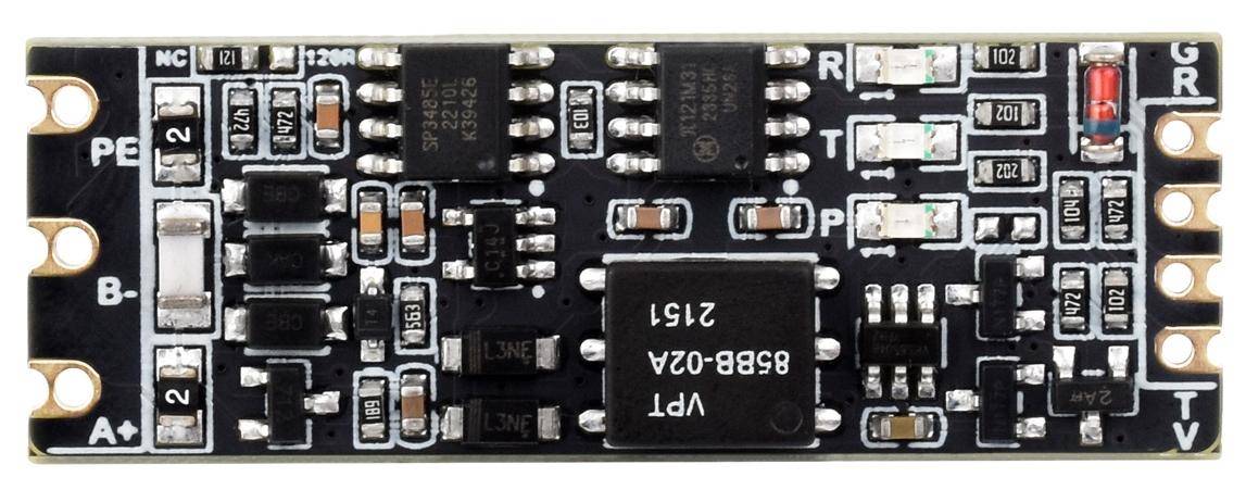 Waveshare TTL zu RS485 Konverter (C), galvanisch isoliert, Halbduplex, Überstromschutz, 3,3-5V