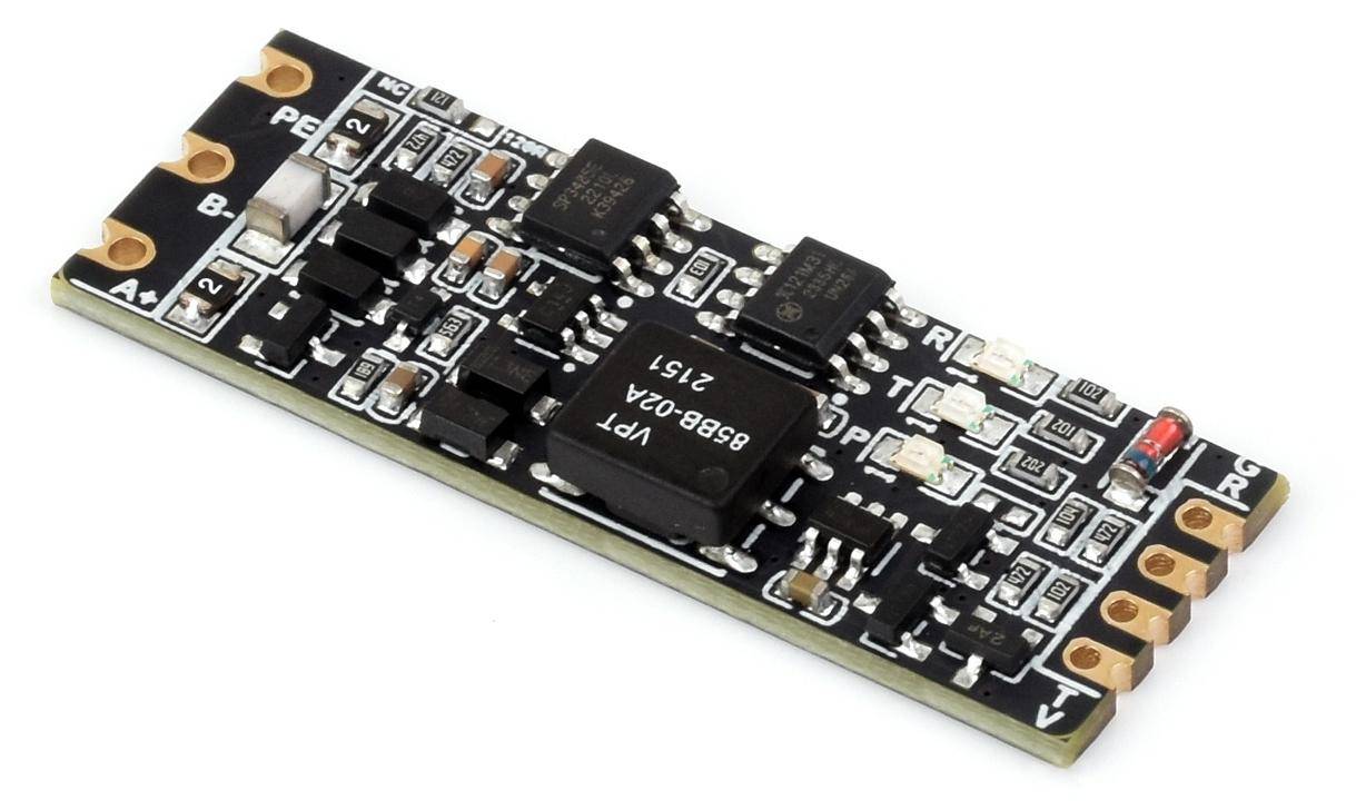 Waveshare TTL zu RS485 Konverter (C), galvanisch isoliert, Halbduplex, Überstromschutz, 3,3-5V