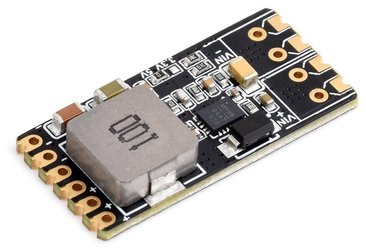 Waveshare DC-DC Buck Mini Module, bis zu 4A, 500kHz, 5-36V Eingang, 3,3V oder 5V Ausgang