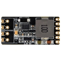 Waveshare DC-DC Buck Mini Module, bis zu 4A, 500kHz, 5-36V Eingang, 3,3V oder 5V Ausgang Waveshare DC-DC Buck Mini Module, bis zu 4A, 500kHz, 5-36V Eingang, 3,3V oder 5V Ausgang