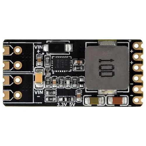 Waveshare DC-DC Buck Mini Module, bis zu 4A, 500kHz, 5-36V Eingang, 3,3V oder 5V Ausgang Waveshare DC-DC Buck Mini Module, bis zu 4A, 500kHz, 5-36V Eingang, 3,3V oder 5V Ausgang