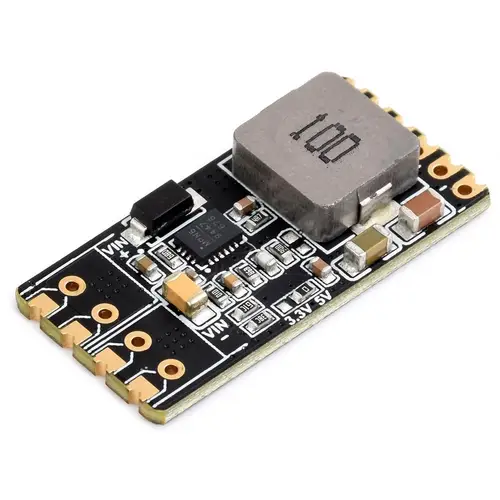 Waveshare DC-DC Buck Mini Module, bis zu 4A, 500kHz, 5-36V Eingang, 3,3V oder 5V Ausgang Waveshare DC-DC Buck Mini Module, bis zu 4A, 500kHz, 5-36V Eingang, 3,3V oder 5V Ausgang