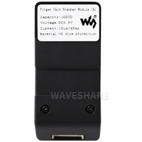 Waveshare All-in-One Finger Vein Modul, Fingeradererkennung, 144 MHz, USB/UART, DSP, IP56, 3,3V Waveshare All-in-One Finger Vein Modul, Fingeradererkennung, 144 MHz, USB/UART, DSP, IP56, 3,3V