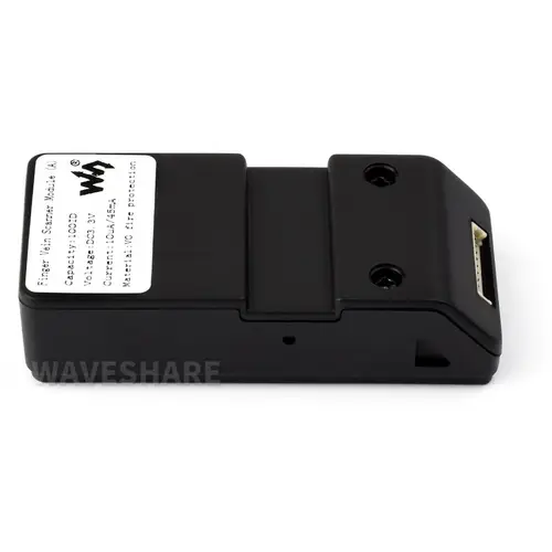 Waveshare All-in-One Finger Vein Modul, Fingeradererkennung, 144 MHz, USB/UART, DSP, IP56, 3,3V Waveshare All-in-One Finger Vein Modul, Fingeradererkennung, 144 MHz, USB/UART, DSP, IP56, 3,3V