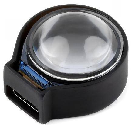 Waveshare ESP32-C3 Round Display Dev Board, 0,71" IPS, RISC-V, 160 MHz, Wi-Fi, Bluetooth 5, 3,3V