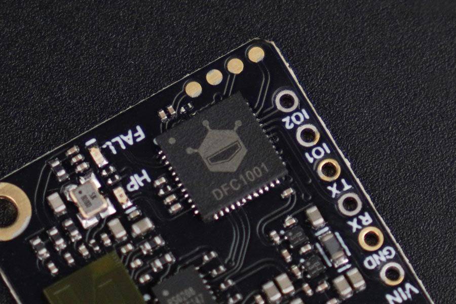 DFRobot C1001 mmWave Sensor, Point-Cloud-Imaging, Sturzerkennung, 11m Reichweite, 60GHz