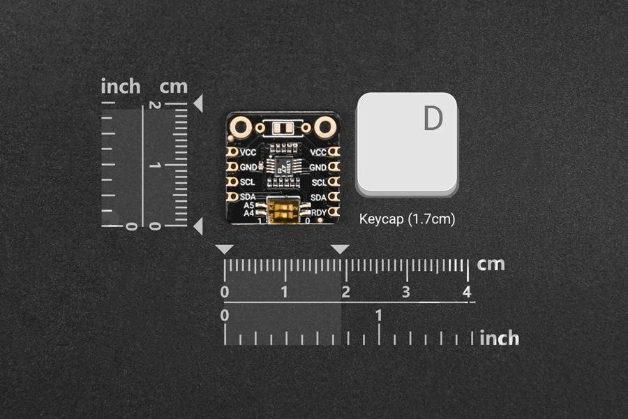 DFRobot Fermion I2C Address Shifter Module, Dip-Schalter, Mikrocontroller-kompatibel, 2mA. 225-55V