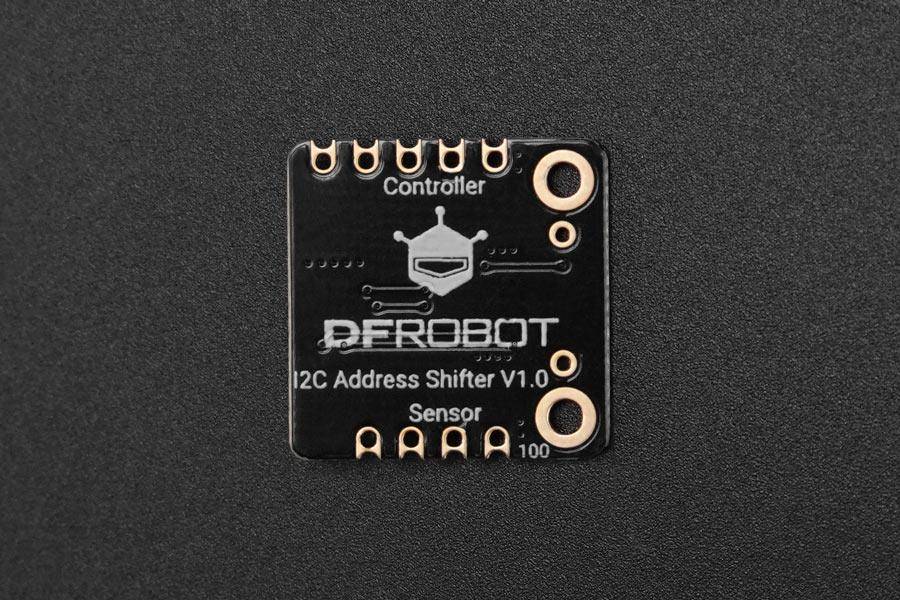 DFRobot Fermion I2C Address Shifter Module, Dip-Schalter, Mikrocontroller-kompatibel, 2mA. 225-55V