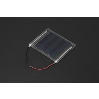DFRobot Photonic Thin-Film Battery, 71,5x60x0,2mm, 418µW bei 500 Lux, Indoor-Energiegewinnung, 3,8V DFRobot Photonic Thin-Film Battery, 71,5x60x0,2mm, 418µW bei 500 Lux, Indoor-Energiegewinnung, 3,8V