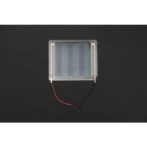 DFRobot Photonic Thin-Film Battery, 71,5x60x0,2mm, 418µW bei 500 Lux, Indoor-Energiegewinnung, 3,8V DFRobot Photonic Thin-Film Battery, 71,5x60x0,2mm, 418µW bei 500 Lux, Indoor-Energiegewinnung, 3,8V