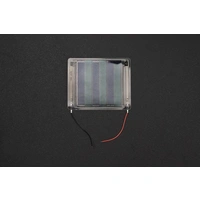 DFRobot Photonic Thin-Film Battery, 71,5x60x0,2mm, 418µW bei 500 Lux, Indoor-Energiegewinnung, 3,8V DFRobot Photonic Thin-Film Battery, 71,5x60x0,2mm, 418µW bei 500 Lux, Indoor-Energiegewinnung, 3,8V