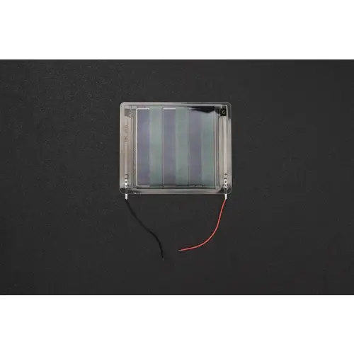 DFRobot Photonic Thin-Film Battery, 71,5x60x0,2mm, 418µW bei 500 Lux, Indoor-Energiegewinnung, 3,8V DFRobot Photonic Thin-Film Battery, 71,5x60x0,2mm, 418µW bei 500 Lux, Indoor-Energiegewinnung, 3,8V