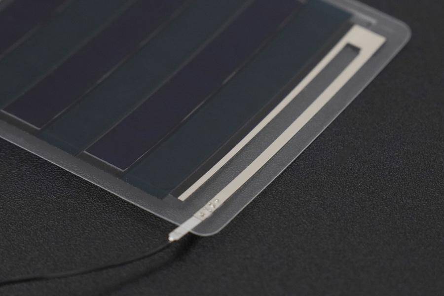 DFRobot Photonic Thin-Film Battery, 71,5x60x0,2mm, 418µW bei 500 Lux, Indoor-Energiegewinnung, 3,8V