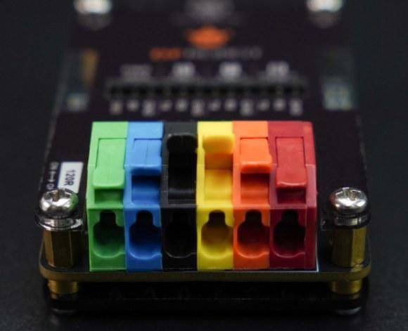 DFRobot RainbowLink 4 Channel USB zu Serial Converter, RS485, RS232, 2x TTL, 12V, 5V, 3.3V Output