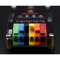 DFRobot RainbowLink 4 Channel USB zu Serial Converter, RS485, RS232, 2x TTL, 12V, 5V, 3.3V Output DFRobot RainbowLink 4 Channel USB zu Serial Converter, RS485, RS232, 2x TTL, 12V, 5V, 3.3V Output