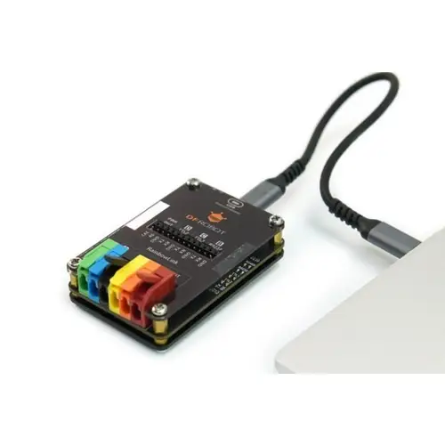 DFRobot RainbowLink 4 Channel USB zu Serial Converter, RS485, RS232, 2x TTL, 12V, 5V, 3.3V Output DFRobot RainbowLink 4 Channel USB zu Serial Converter, RS485, RS232, 2x TTL, 12V, 5V, 3.3V Output