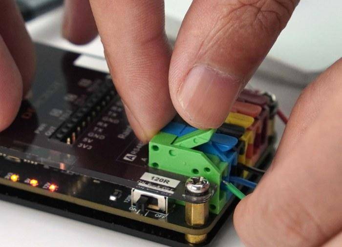 DFRobot RainbowLink 4 Channel USB zu Serial Converter, RS485, RS232, 2x TTL, 12V, 5V, 3.3V Output