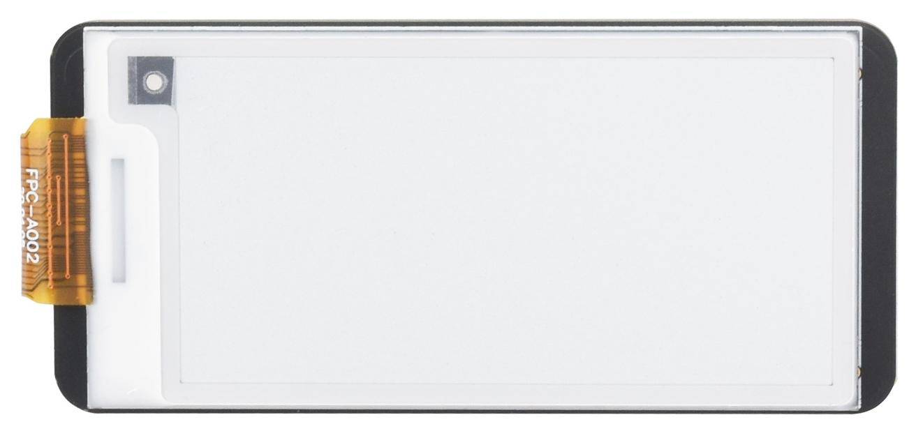 Waveshare 2.13 Zoll E-Paper HAT+, 250x122, SPI, RTC, Immersion Gold, 3,3V