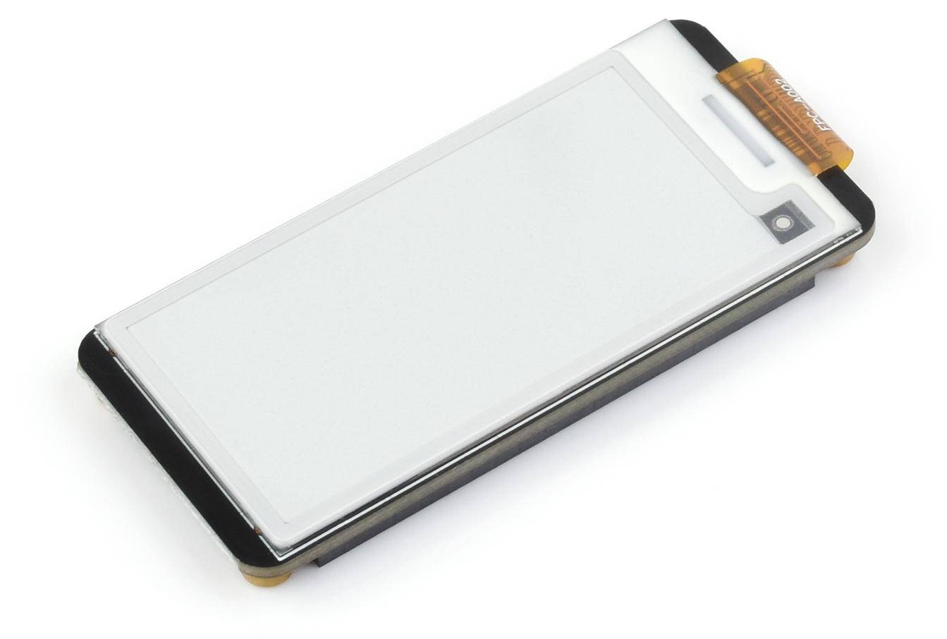 Waveshare 2.13 Zoll E-Paper HAT+, 250x122, SPI, RTC, Immersion Gold, 3,3V