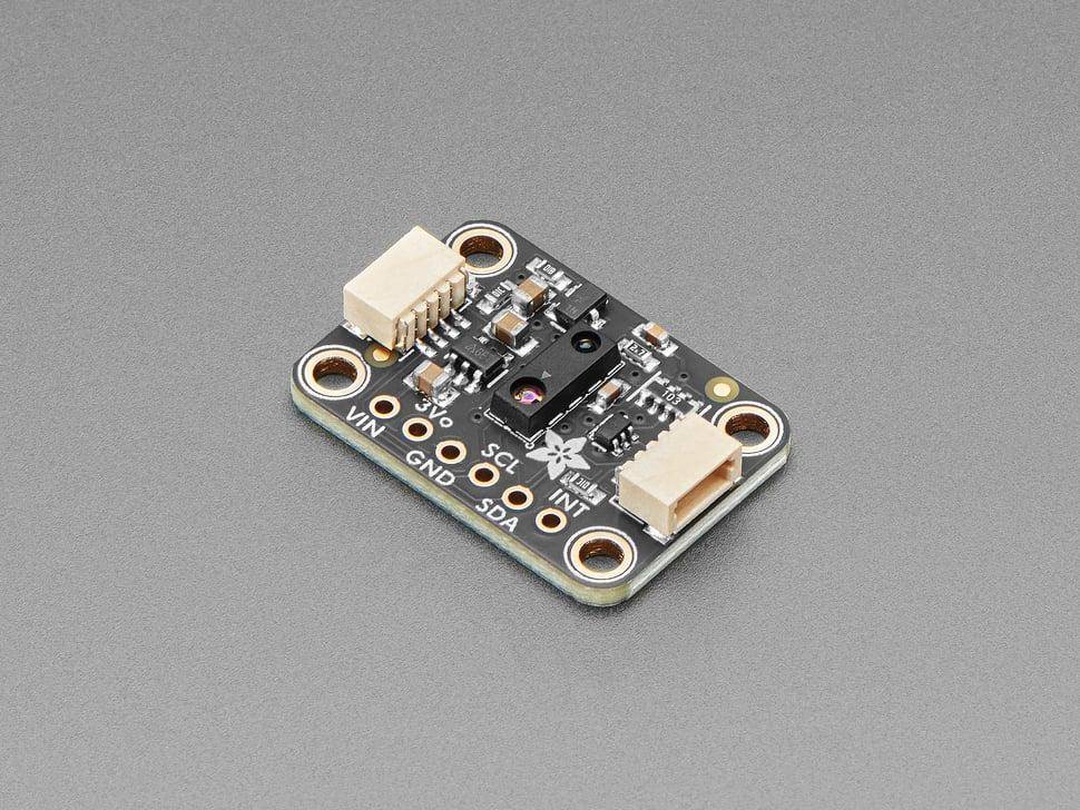 Adafruit VCNL4200 IR Distanz- und Lichtsensor, I2C, 0-1,5m, 0,003-1573 Lux, STEMMA QT/Qwiic, 3,3-5V