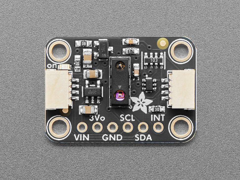 Adafruit VCNL4200 IR Distanz- und Lichtsensor, I2C, 0-1,5m, 0,003-1573 Lux, STEMMA QT/Qwiic, 3,3-5V