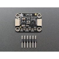 Adafruit LPS28 Absolutdrucksensor, I2C/MIPI I3CSM, 260-4060hPa, +/-0,5hPa, STEMMA QT/Qwiic, 3,3-5V Adafruit LPS28 Absolutdrucksensor, I2C/MIPI I3CSM, 260-4060hPa, +/-0,5hPa, STEMMA QT/Qwiic, 3,3-5V