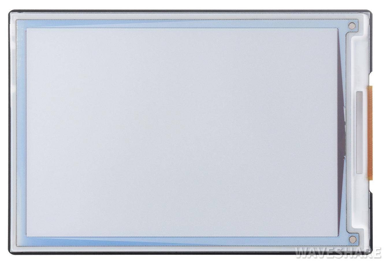 Waveshare E-Ink-Farb-Display, 4 Zoll, 600x400, Spectra 6, SPI, ohne Treiber-Board, 3,3V