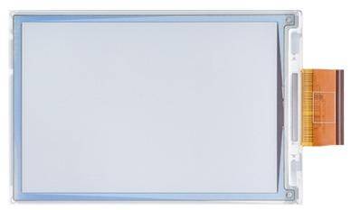 Waveshare E-Ink-Farb-Display, 4 Zoll, 600x400, Spectra 6, SPI, ohne Treiber-Board, 3,3V