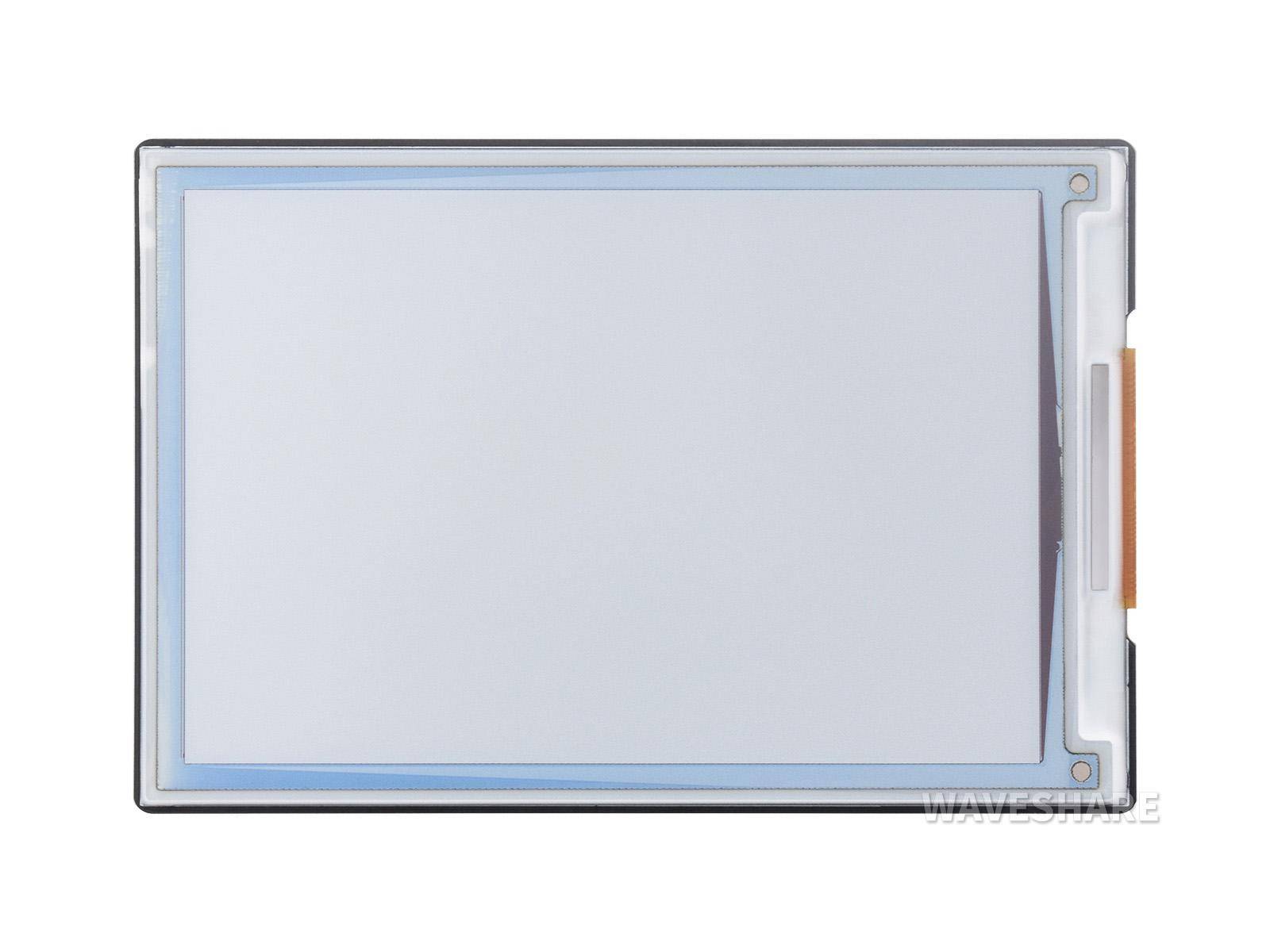 Waveshare E-Ink-Farb-Display HAT+, 4 Zoll, 600x400, Spectra 6, SPI, mit Treiber-Board, 3,3/5V