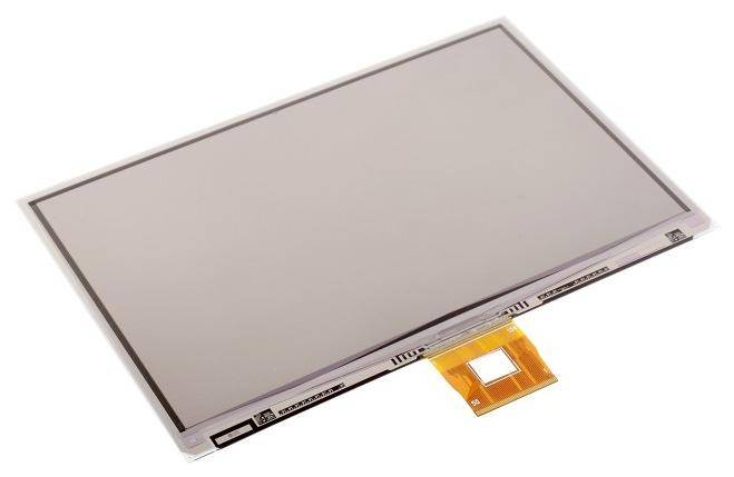 Waveshare E-Ink-Farb-Display ohne HAT, 7.3 Zoll, 800x480, Spectra 6, SPI, 3,3V