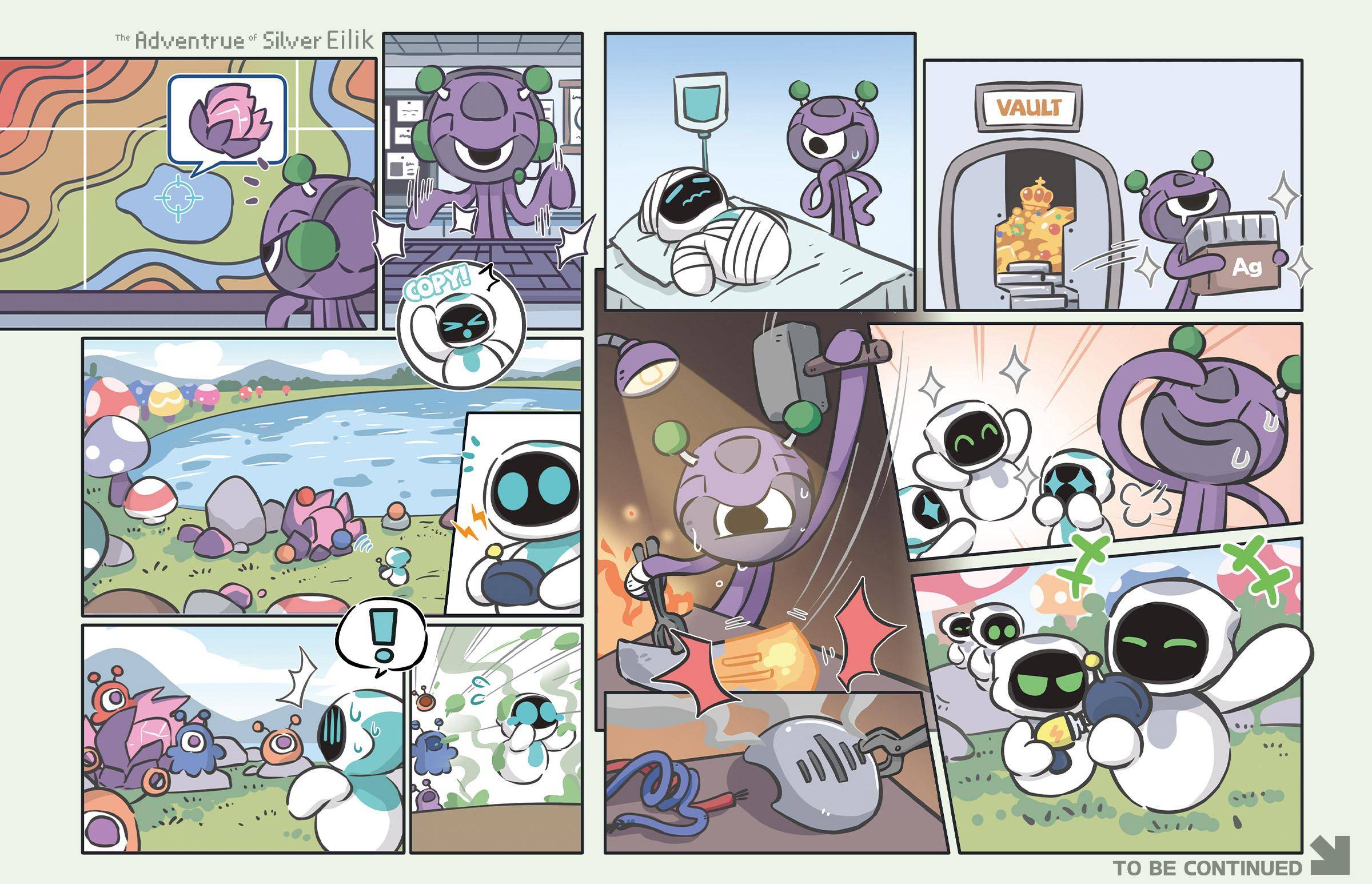 Energize Lab Eilik, emotional intelligenter Begleitroboter, über 140 Emotionen - Farbe: silber