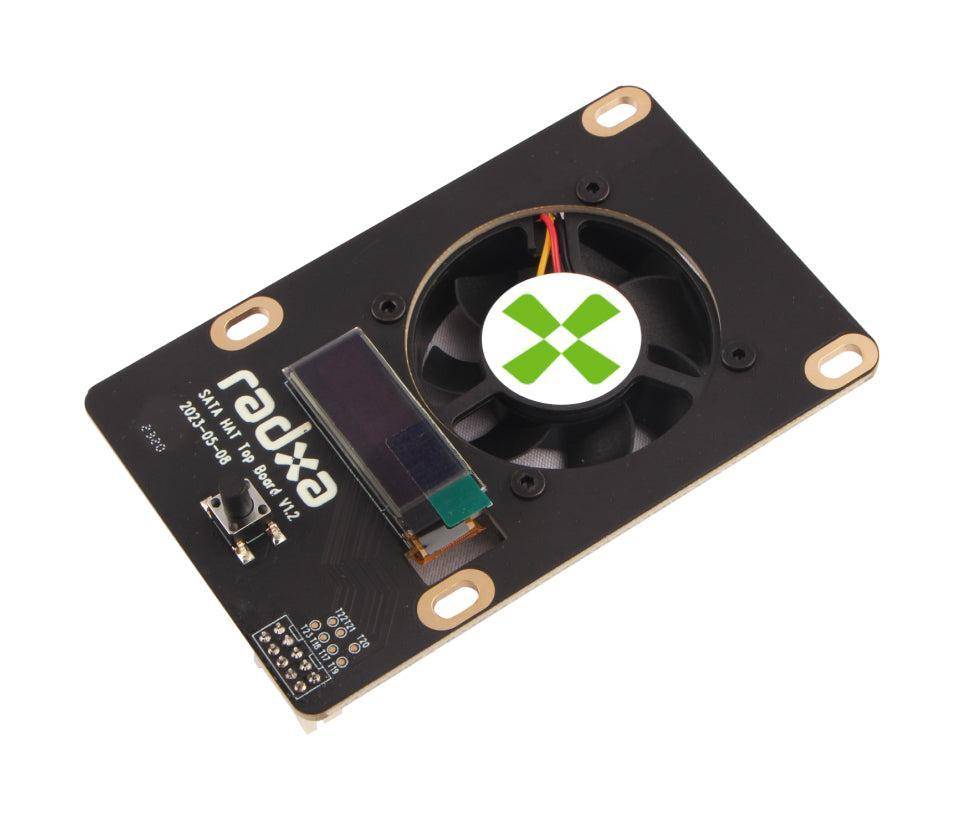 Radxa Penta SATA HAT Top Board