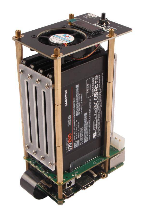 Radxa Penta SATA HAT Top Board