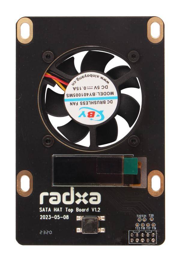 Radxa Penta SATA HAT Top Board