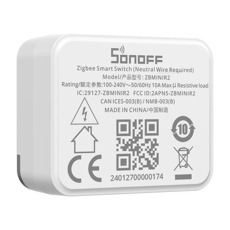 Sonoff ZBMINIR2, Smart Switch, Schaltaktor, Zigbee