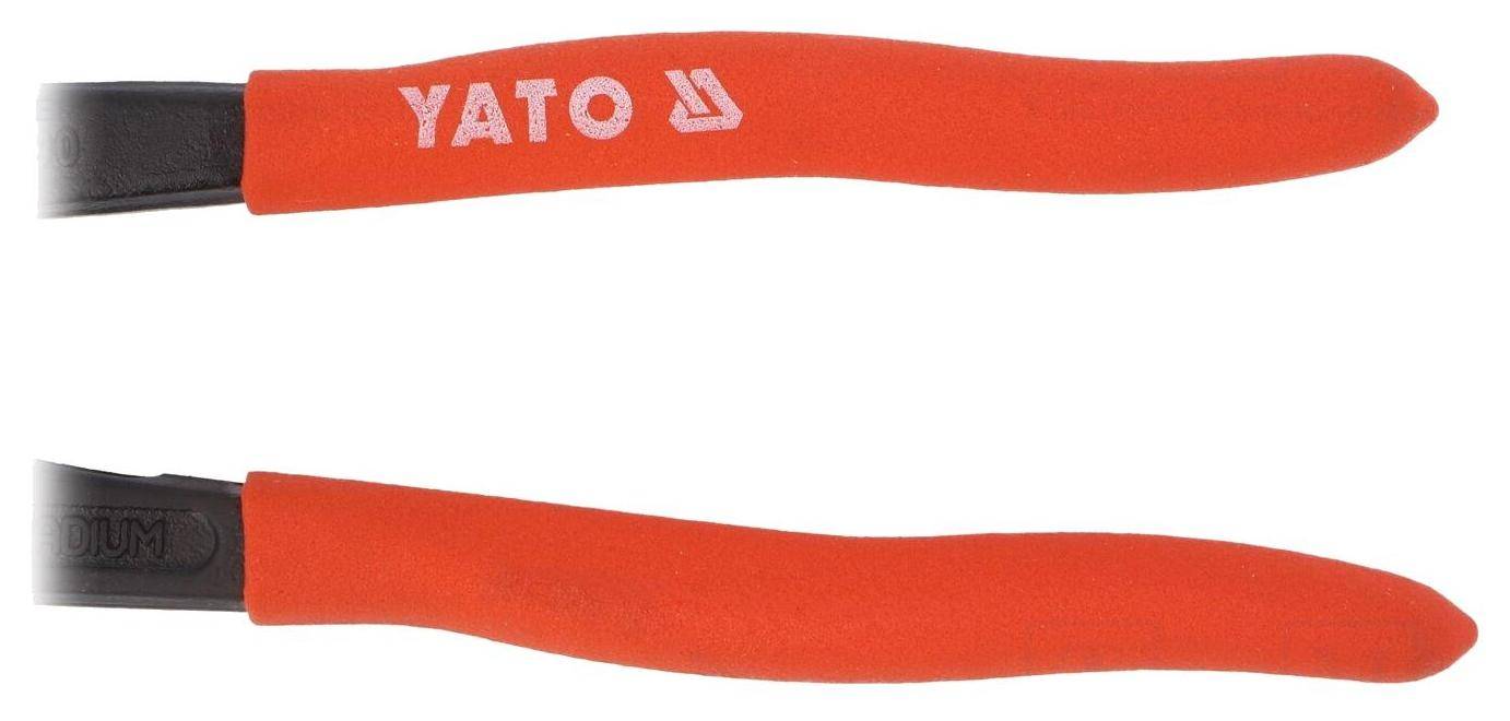 YATO YT-2090, Wasserpumpenzange / Rohrzange, einstellbar, Chrom-Vanadium-Stahl, 250 mm lang