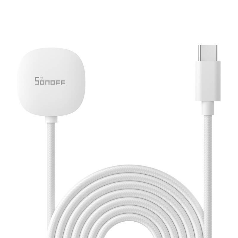 Sonoff WLDC200 Extension Cable, Verlängerungskabel für SNZB-05P Wasserlecksensor, 2m