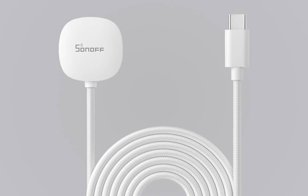 Sonoff WLDC200 Extension Cable, Verlängerungskabel für SNZB-05P Wasserlecksensor, 2m