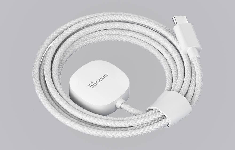 Sonoff WLDC200 Extension Cable, Verlängerungskabel für SNZB-05P Wasserlecksensor, 2m