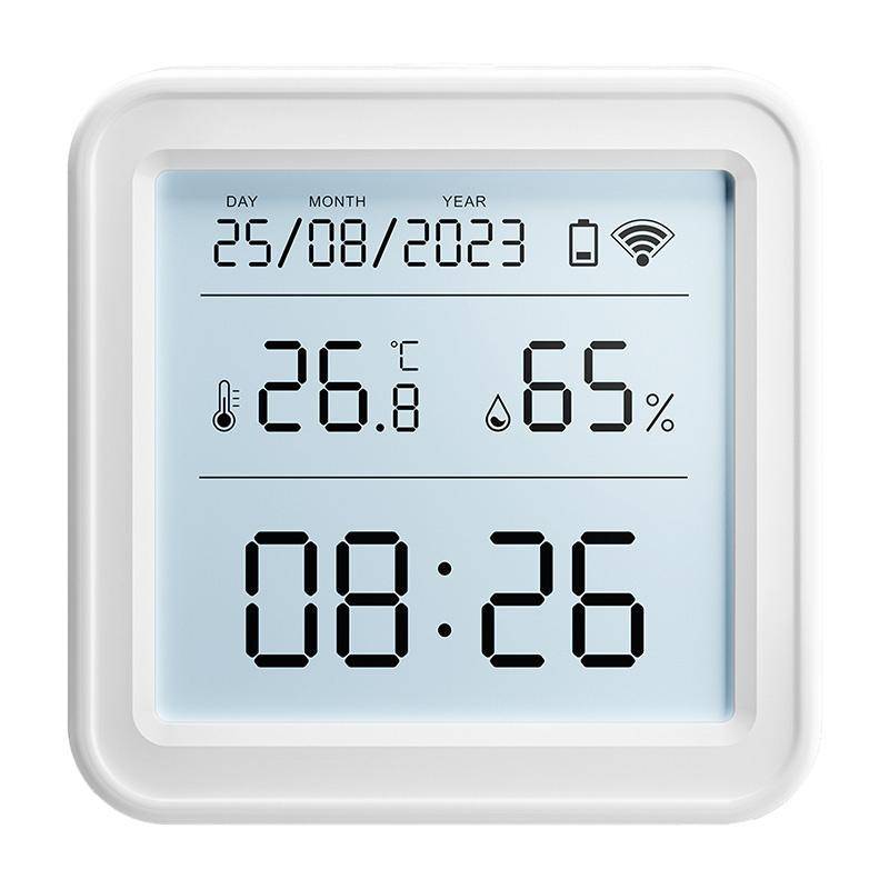 Gosund ST17 Temperature & Humidity Sensor, Temperatur / Luftfeuchte Sensor mit Anzeige, ZigBee